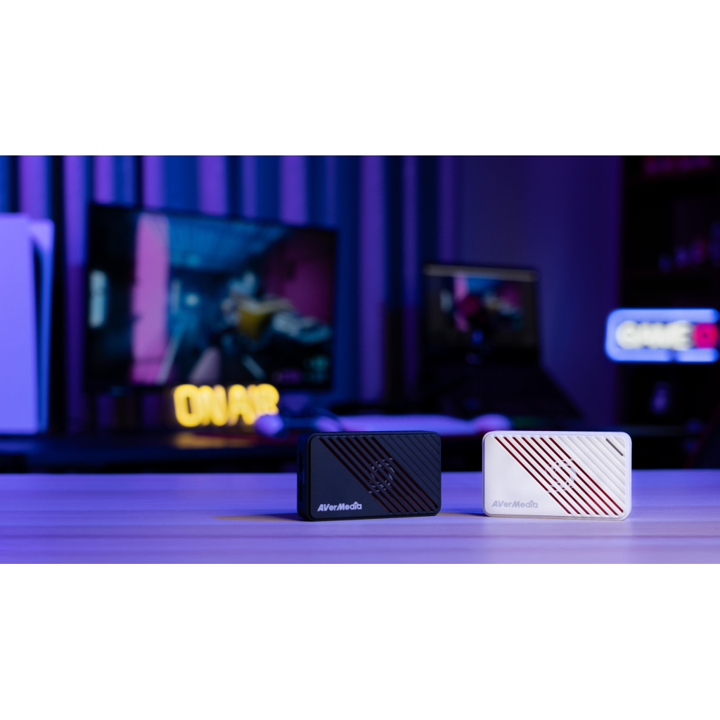 Пристрій захоплення відео AVerMedia GC553 ProLive Gamer ULTRA S, white (61GC553PR0B5)