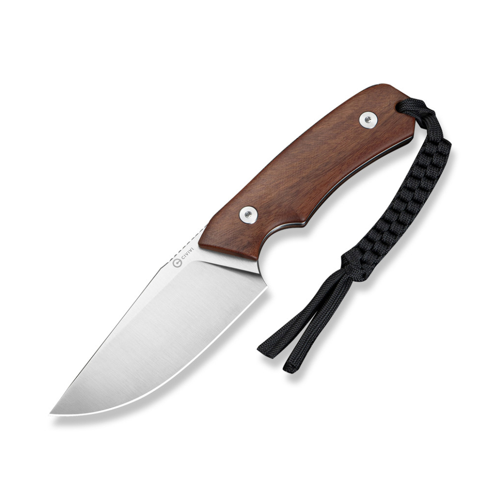 Ніж Civivi Gander, Satin, деревина Guibourtia (C24058B-3)
