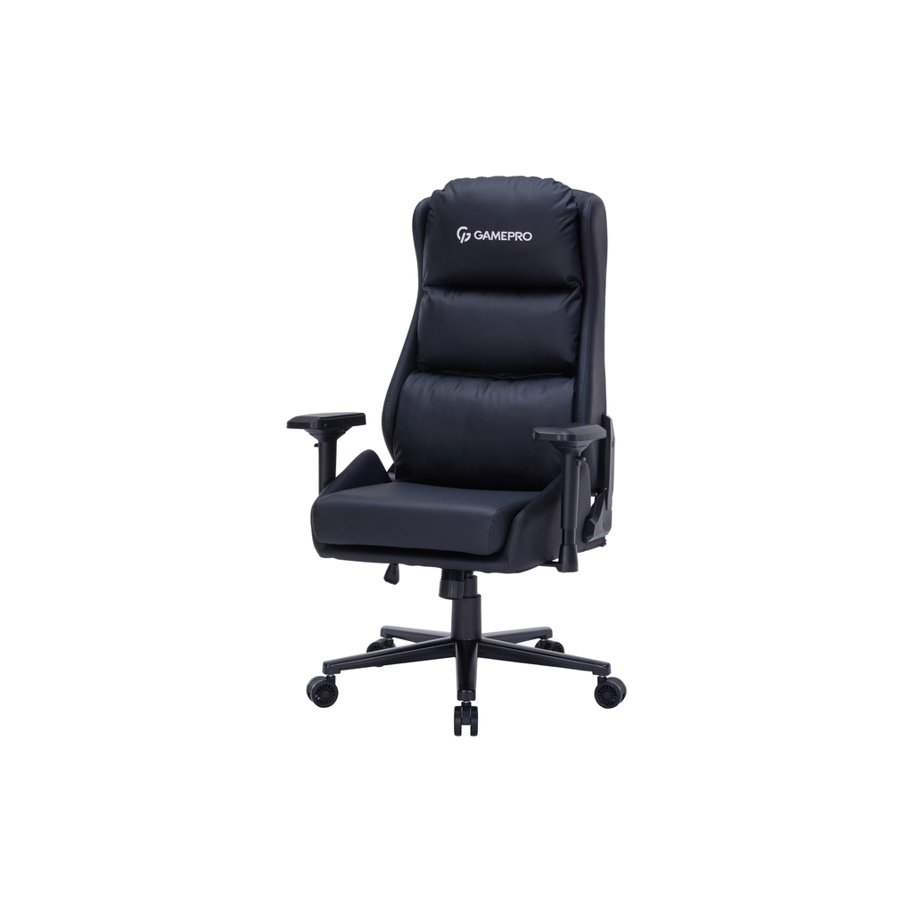 Крісло ігрове GamePro GC695B Black (GC695B)