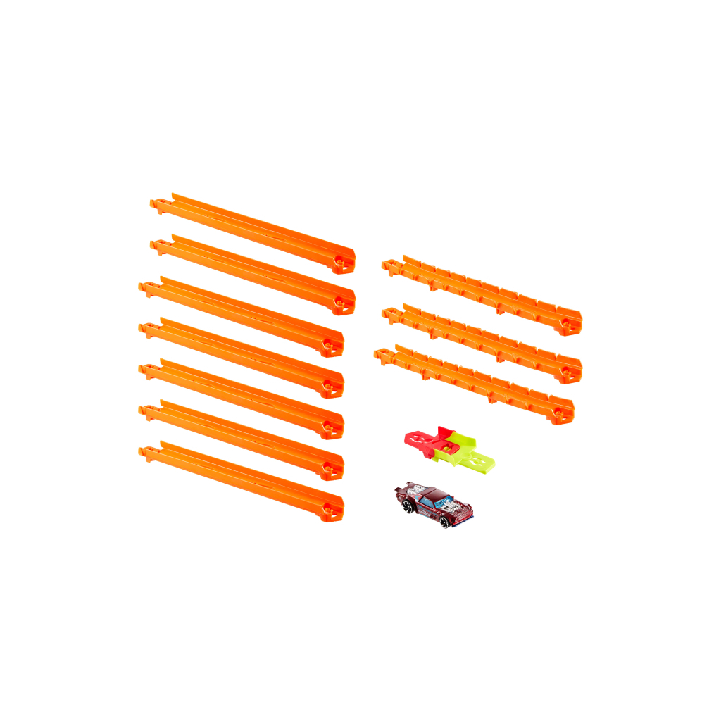 Автотрек Hot Wheels Track creator Доріжки для треку з машинкою (JDW43) Автотрек Hot Wheels Track creator Доріжки для треку з машинкою (JDW43)