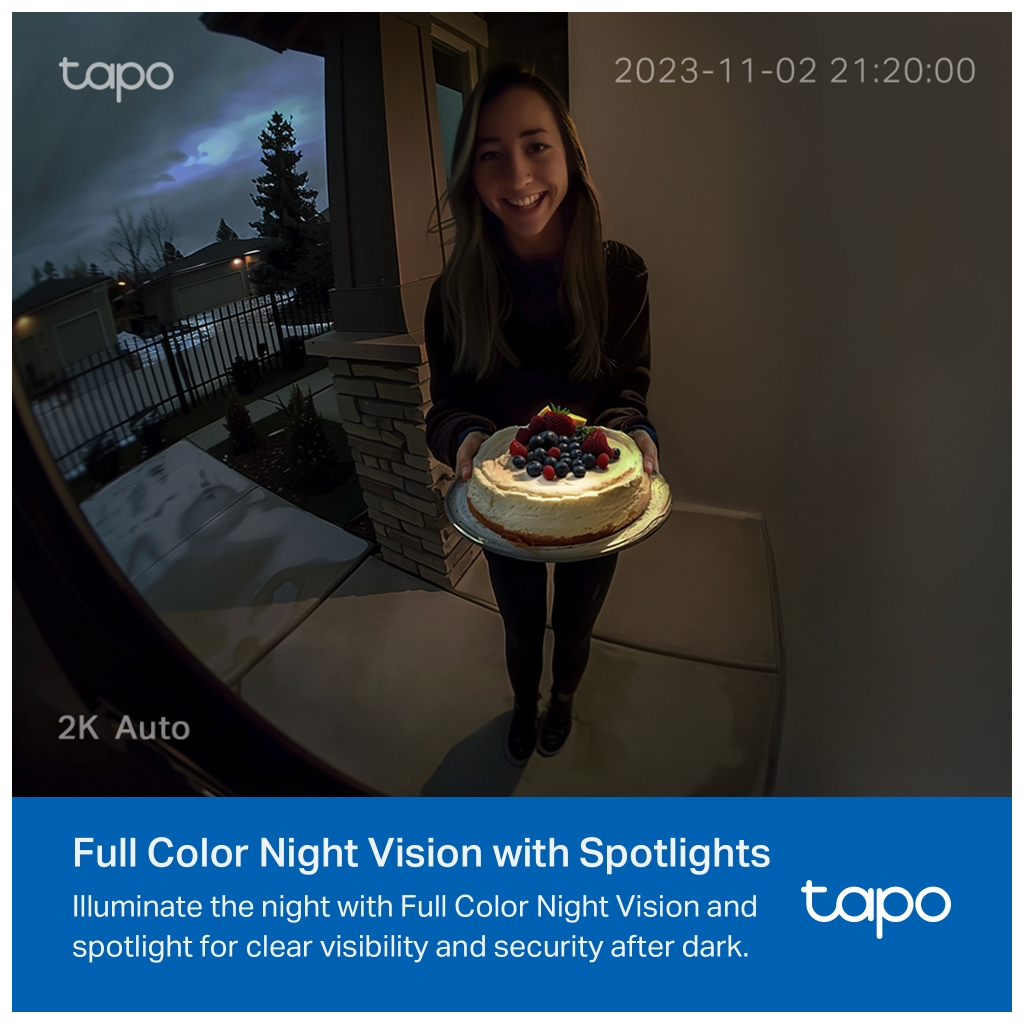 Дверний дзвінок TP-Link Tapo D210 (TAPO-D210)