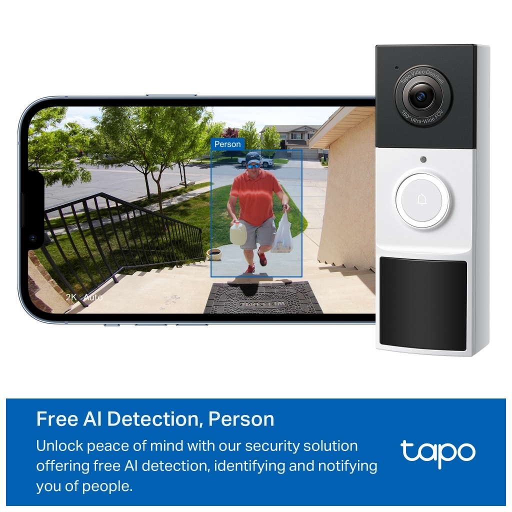 Дверний дзвінок TP-Link Tapo D210 (TAPO-D210)