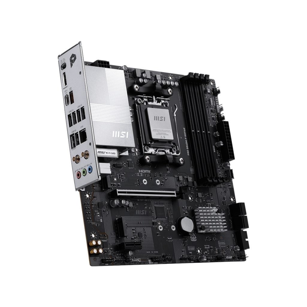 Материнська плата MSI PRO B840M-P WIFI6E Материнська плата MSI PRO B840M-P WIFI6E
