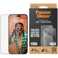 Скло захисне PANZERGLASS iPhone 15 Pro Max (PG_2812)