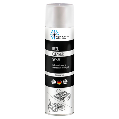 Мастило для риболовних котушок HTA Спрей/Очищувач Reel Cleaner Spray 500 мл (HTA3061)