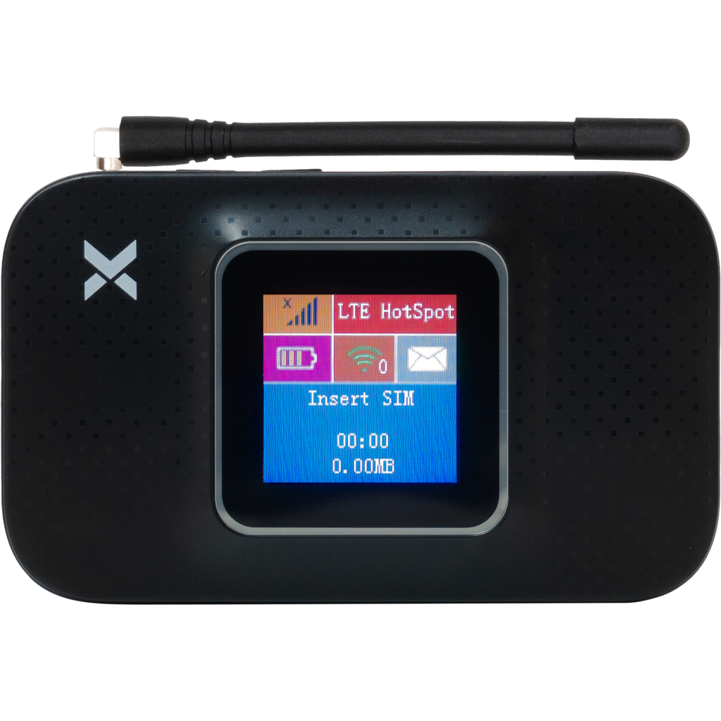 Мобільний Wi-Fi роутер Vinga Hotspot 4G M301 (VMRL-M301B)