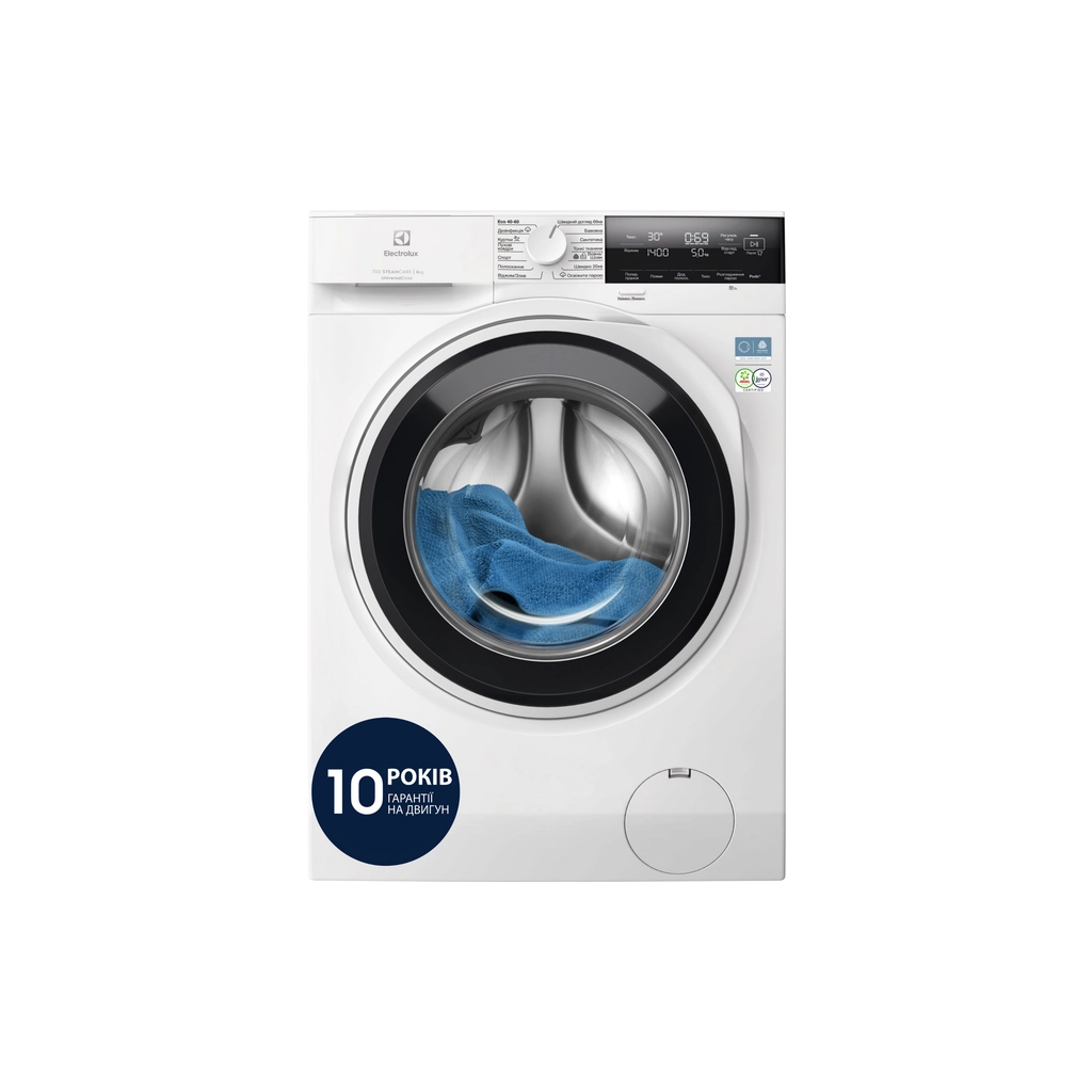 Пральна машина Electrolux EW7F3684UU Пральна машина Electrolux EW7F3684UU