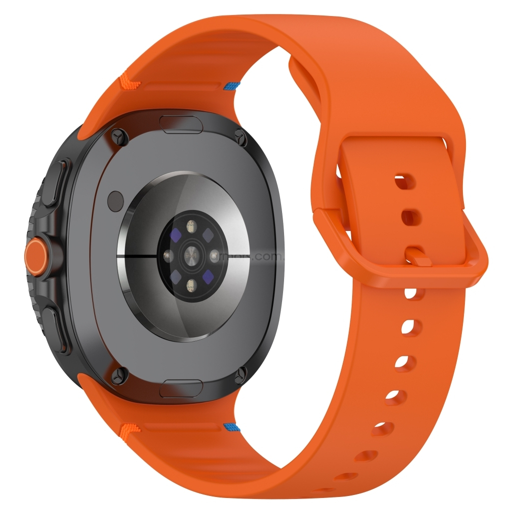 Ремінець до смарт-годинника Armorstandart Samsung Galaxy Watch 8 / 8 Classic (20x113 mm) Orange (ARM86867) Ремінець до смарт-годинника Armorstandart Samsung Galaxy Watch 8 / 8 Classic (20x113 mm) Orange (ARM86867)