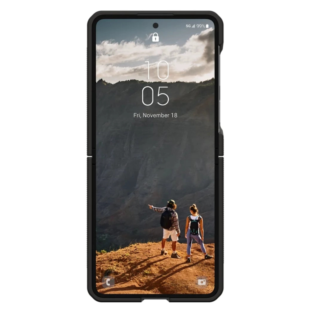 Чохол до мобільного телефона UAG Mouve with Magnet Samsung Galaxy Z Flip 7 Ash (214504113131) Чохол до мобільного телефона UAG Mouve with Magnet Samsung Galaxy Z Flip 7 Ash (214504113131)