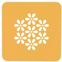 Silikomart pastry mat for decorating "Sakura" d 100 mm h 1 mm 2 pcs (STENCIL SAKURA)
