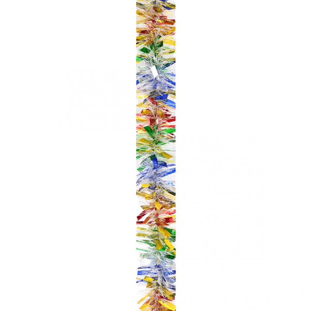 Мішура YES! Fun Святкова (різноколірна) діаметр 5 см, 2 м (980113) Мішура YES! Fun Святкова (різноколірна) діаметр 5 см, 2 м (980113)