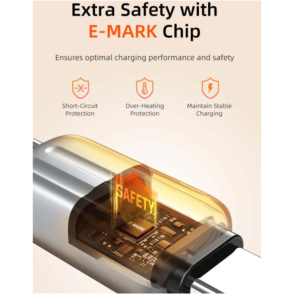 Дата кабель USB-C to USB-C 2.0m PD240W Cabletime (CA915736) Дата кабель USB-C to USB-C 2.0m PD240W Cabletime (CA915736)