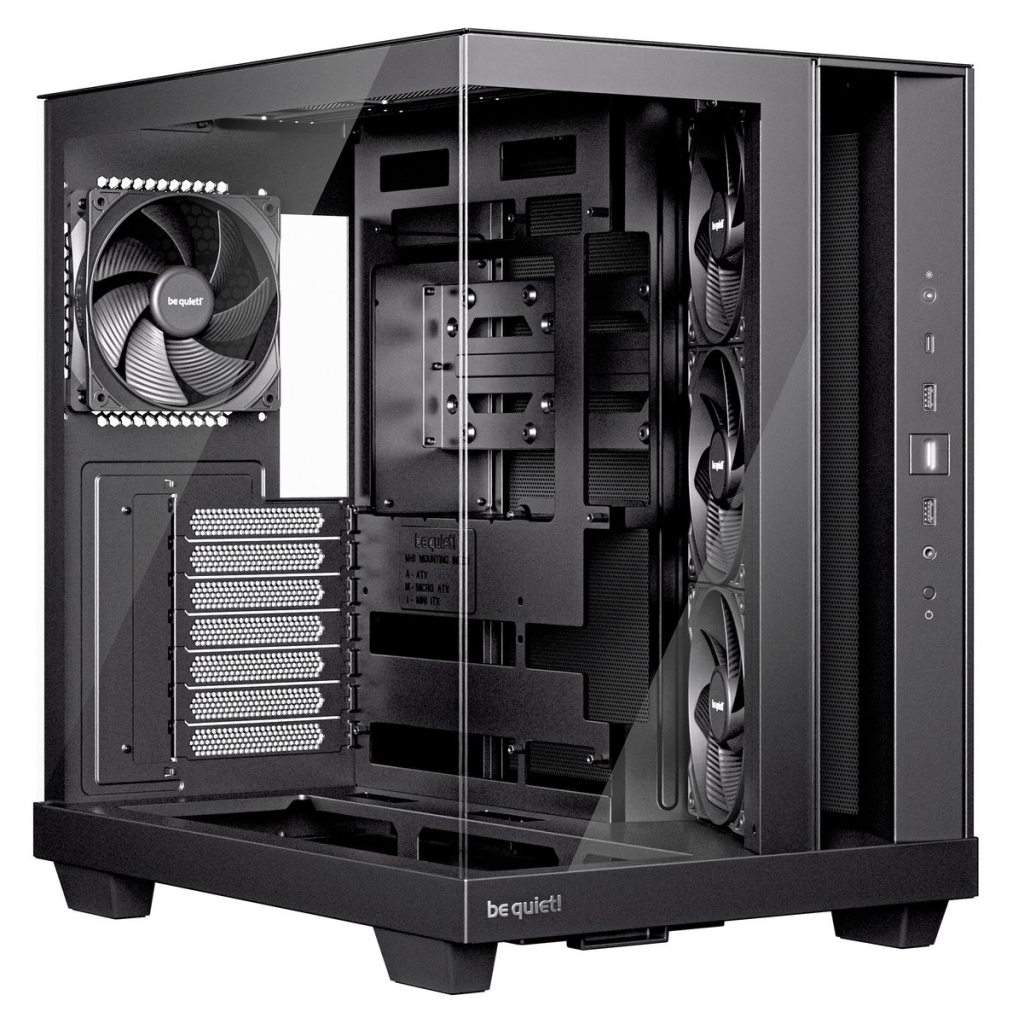 Корпус для ПК Be quiet! LIGHT BASE 500 (BGW83)