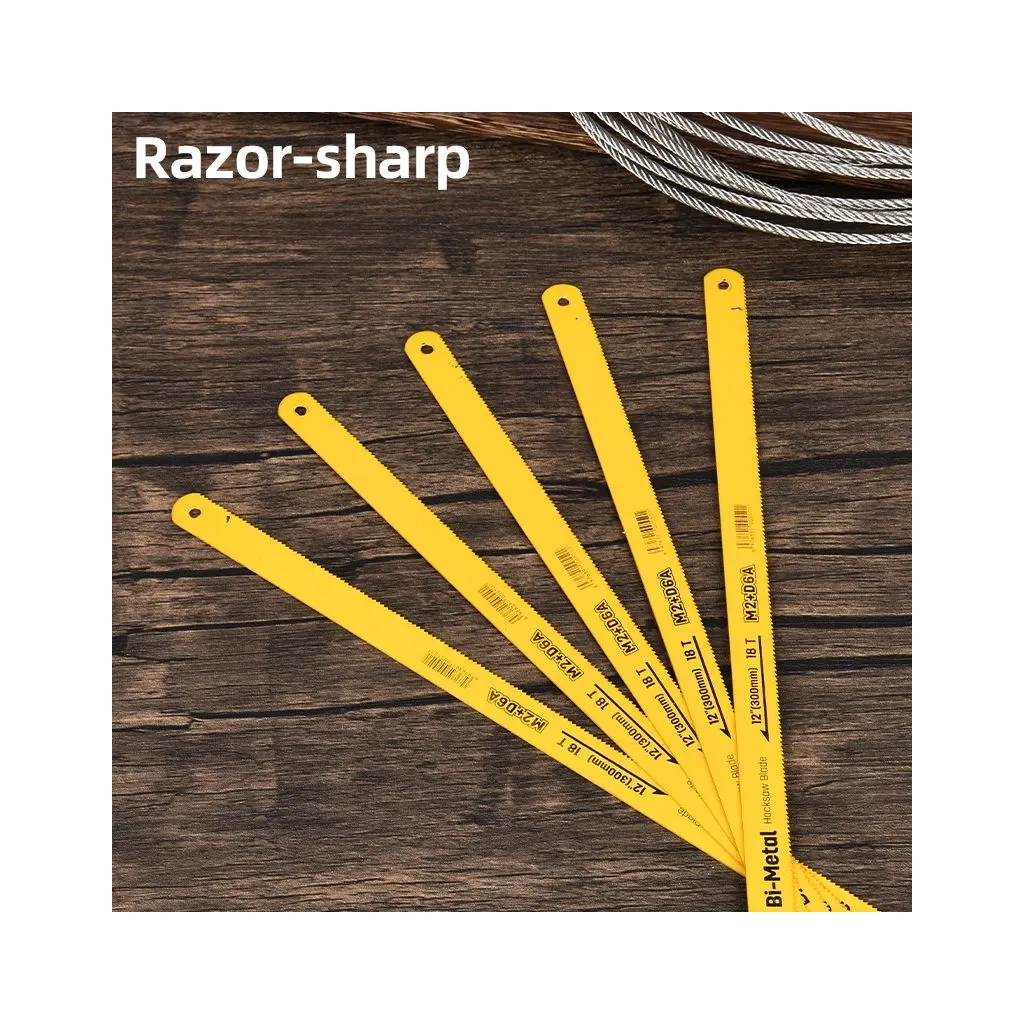 Полотно Deli бiметалеве #18T, M2+D6A (EDL353810A)