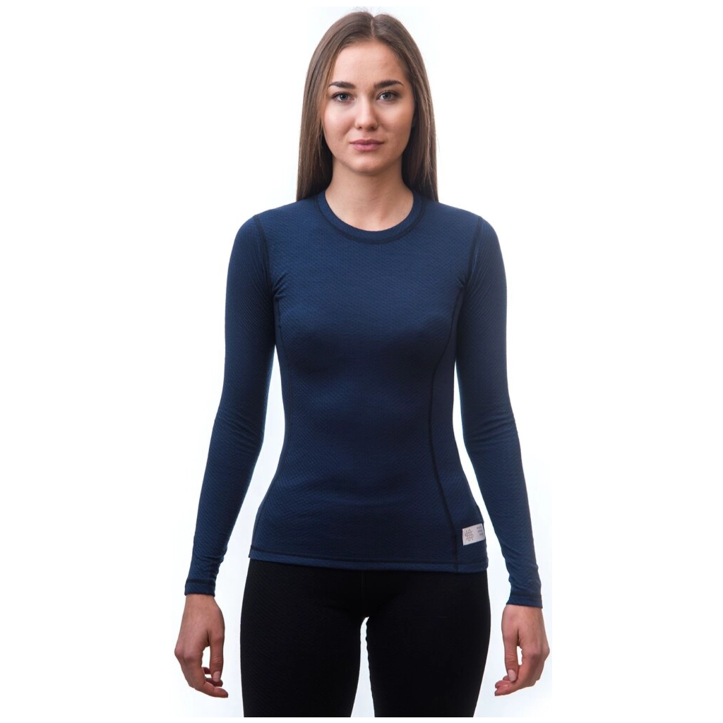 Термокофта Sensor Merino DF LS 19200033, SW11M-deep-blue-M (SW11M-deep-blue-M)