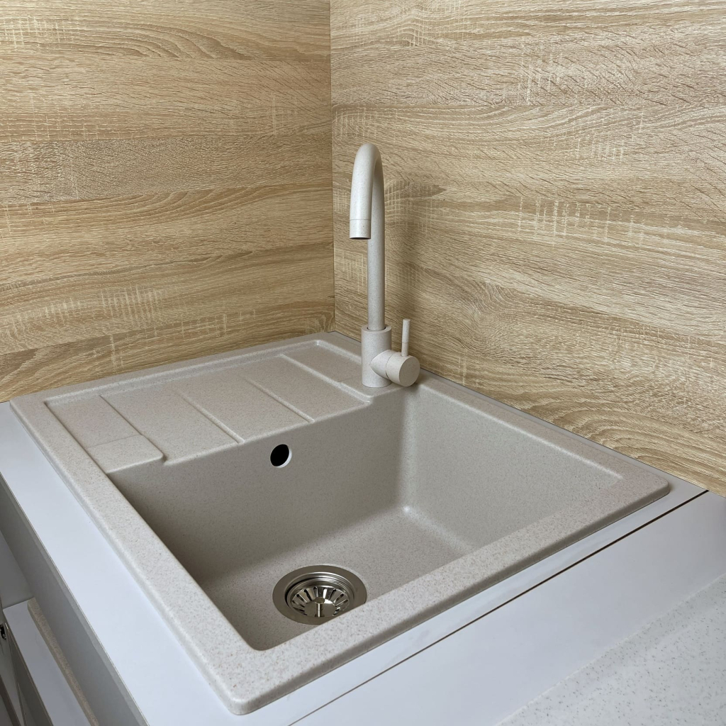 Мийка кухонна Adamant Anila Avena + змішувач та дозатор (182496900306) Мийка кухонна Adamant Anila Avena + змішувач та дозатор (182496900306)