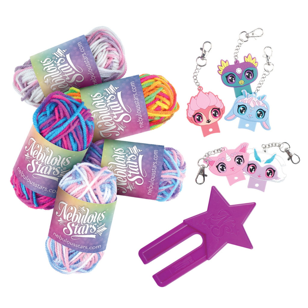 Набір для творчості Nebulous Stars Космічні друзі-помпончики (11139)