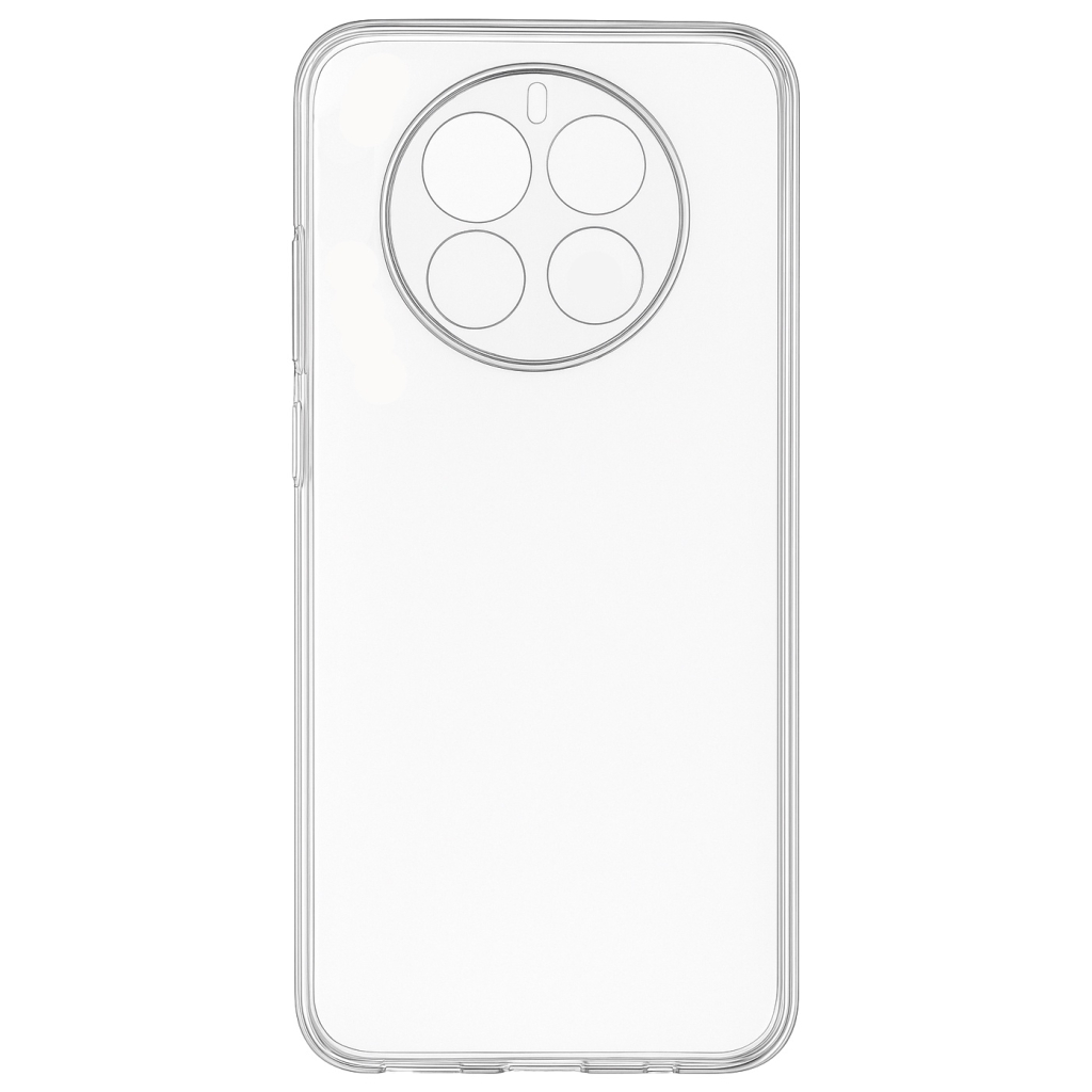 Чохол до мобільного телефона Dengos Realme 12 4G/5G TPU+glass Transparent (DG-KM-173) Чохол до мобільного телефона Dengos Realme 12 4G/5G TPU+glass Transparent (DG-KM-173)