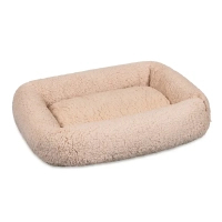 Bed for animals Pet Fashion Sean 50x40x10 cm beige (4823082444557)