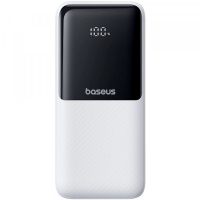 Батарея універсальна Baseus Lipow 20000mAh 22,5W PD, QC/3.0, White (P10079102213-00)