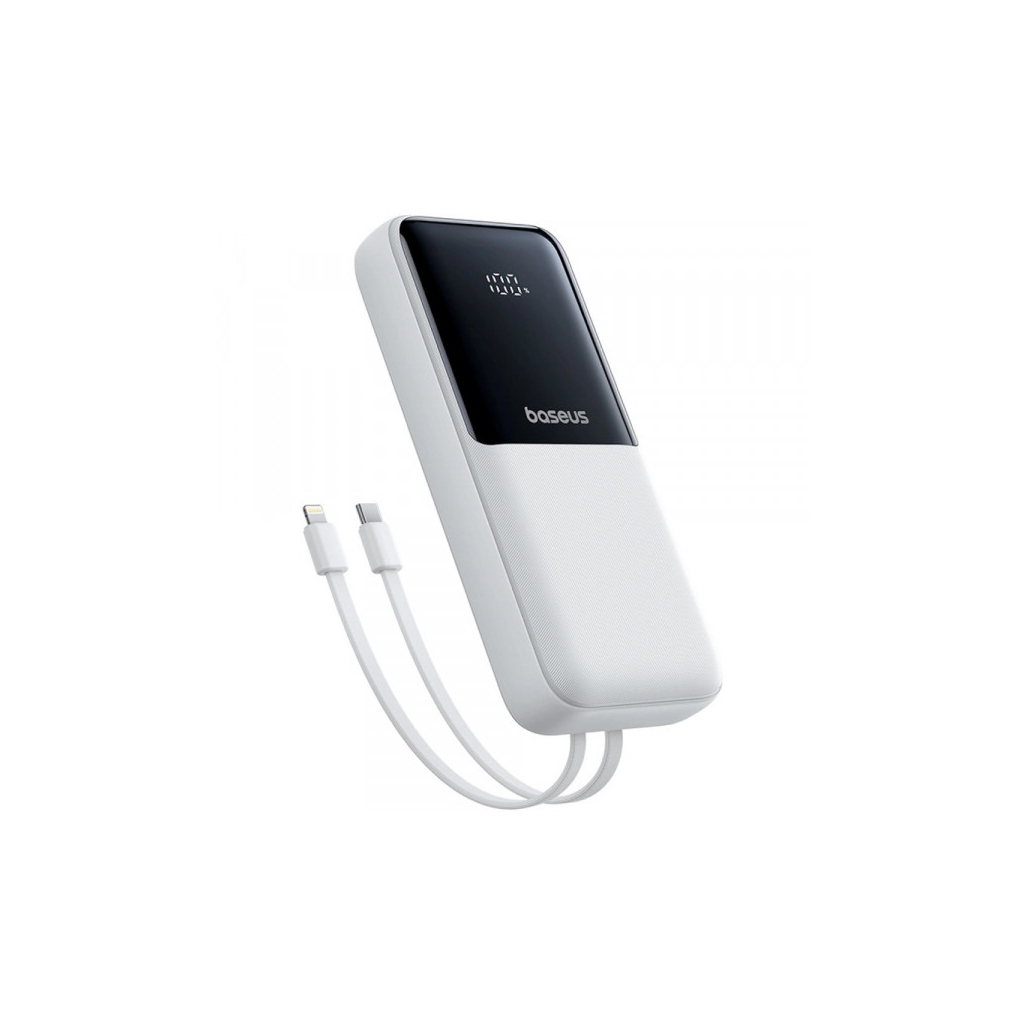 Повербанк Baseus Lipow 20000mAh 22,5W PD, QC/3.0, White (P10079102213-00) Повербанк Baseus Lipow 20000mAh 22,5W PD, QC/3.0, White (P10079102213-00)