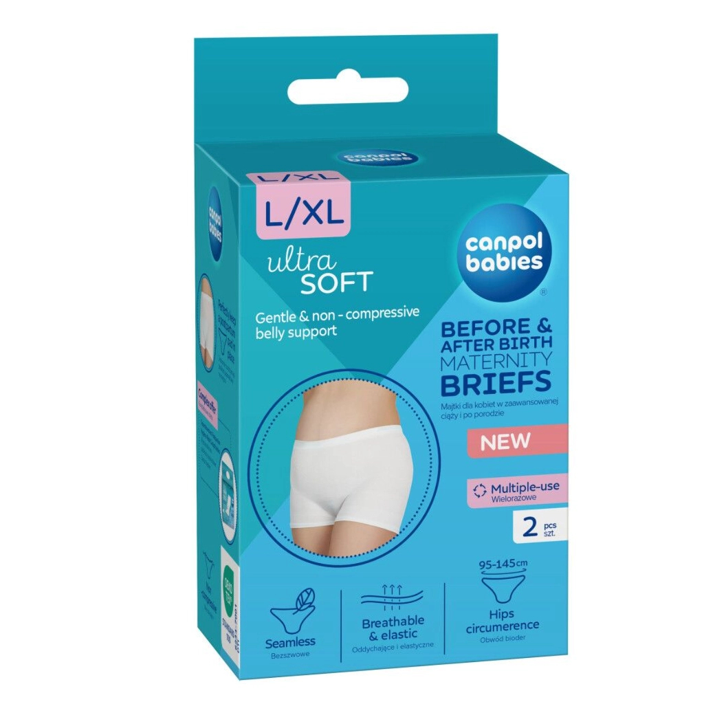 Післяпологові труси Canpol babies 2 шт. L/XL (16/001)