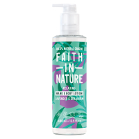 Лосьйон для тіла Faith in Nature Натуральний Для рук і тіла З лавандою та геранню 400 мл (708002400452)