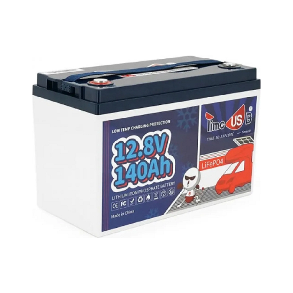 Батарея LiFePo4 Timeusb 12.8V-140Ah Bluetooth (T12V140-150GROUP31BT4A100)