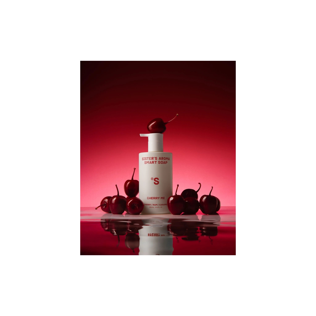 Рідке мило Sister's Aroma Smart Soap Cherry Me 250 мл (4820227786404)