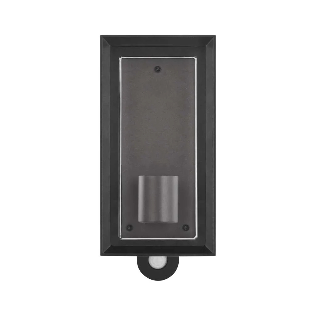 Світильник EMOS E27 IP44 15W з датчиком руху (ZGH040P) Світильник EMOS E27 IP44 15W з датчиком руху (ZGH040P)