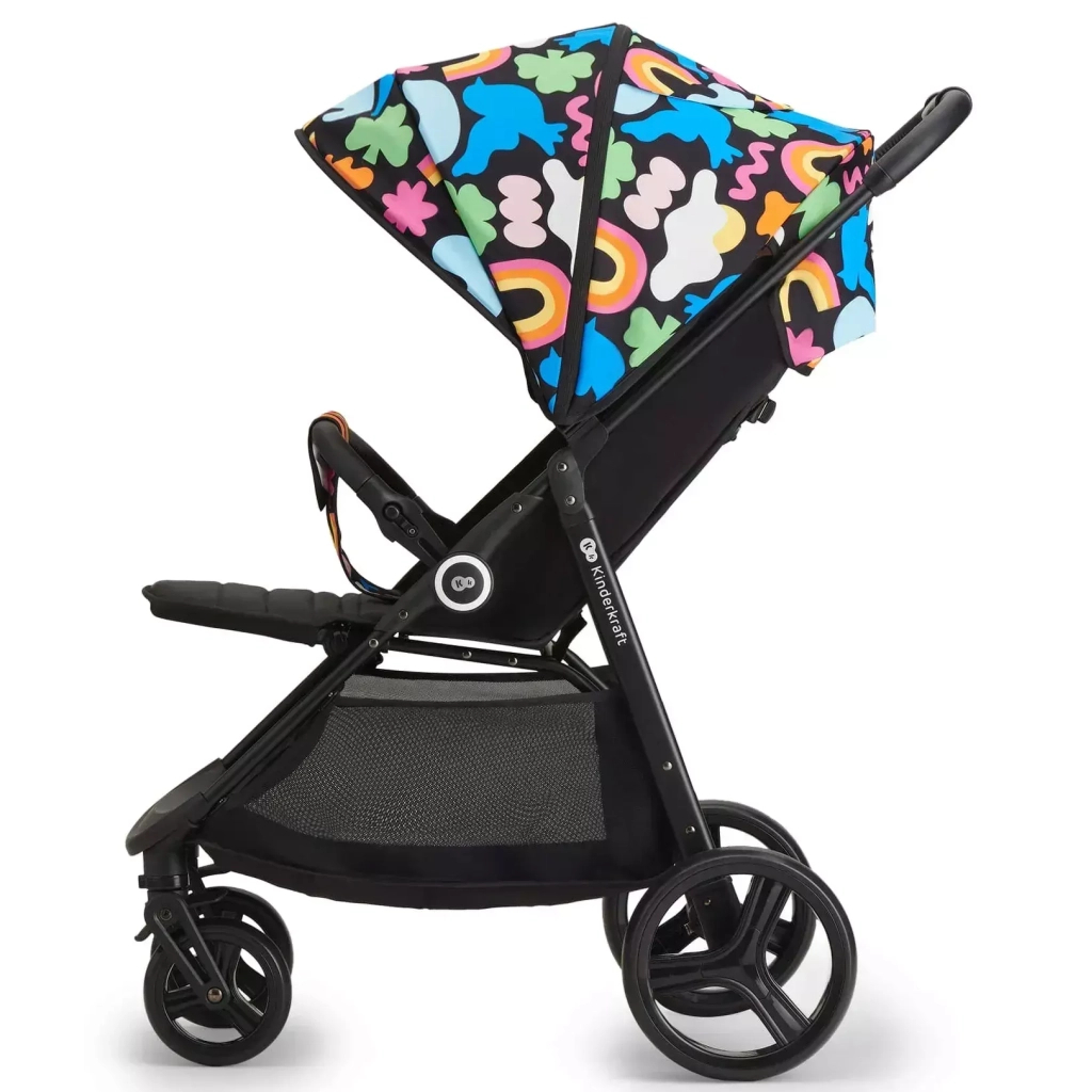 Коляска Kinderkraft Grande Plus Happy Shapes (KSGRAN00HAP0000) (5902533925568)