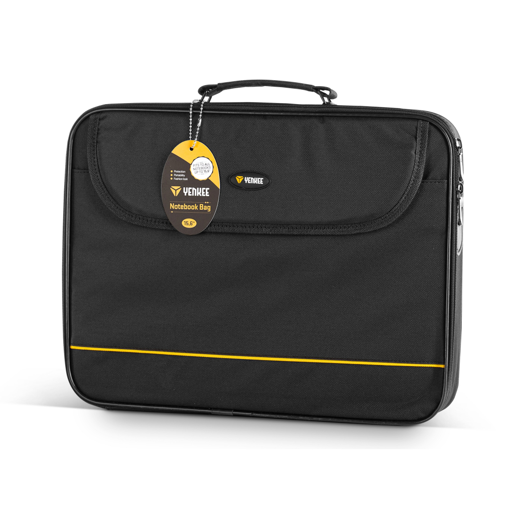 Сумка для ноутбука YENKEE 15.6" YBN 15BDL01 black 39x30x3.5 см (45008367)