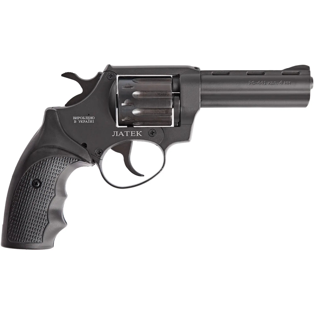 Револьвер під патрон Флобера Safari Pro 441-M 4" Пластик (441(пласт.))