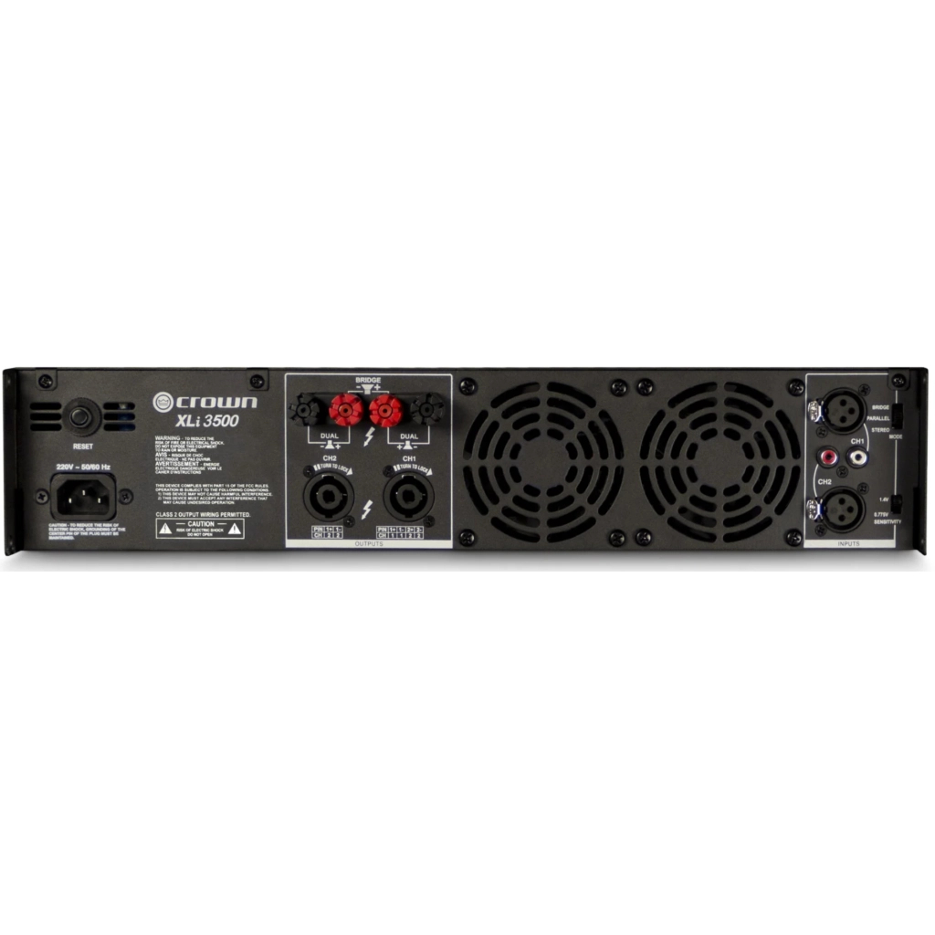 Підсилювач Crown Audio XLi3500 (NXLI3500-34-EU)