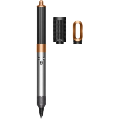 Стайлер Dyson HS02 Airwrap Origin Bright Nickel/Bright Copper (112875-01)