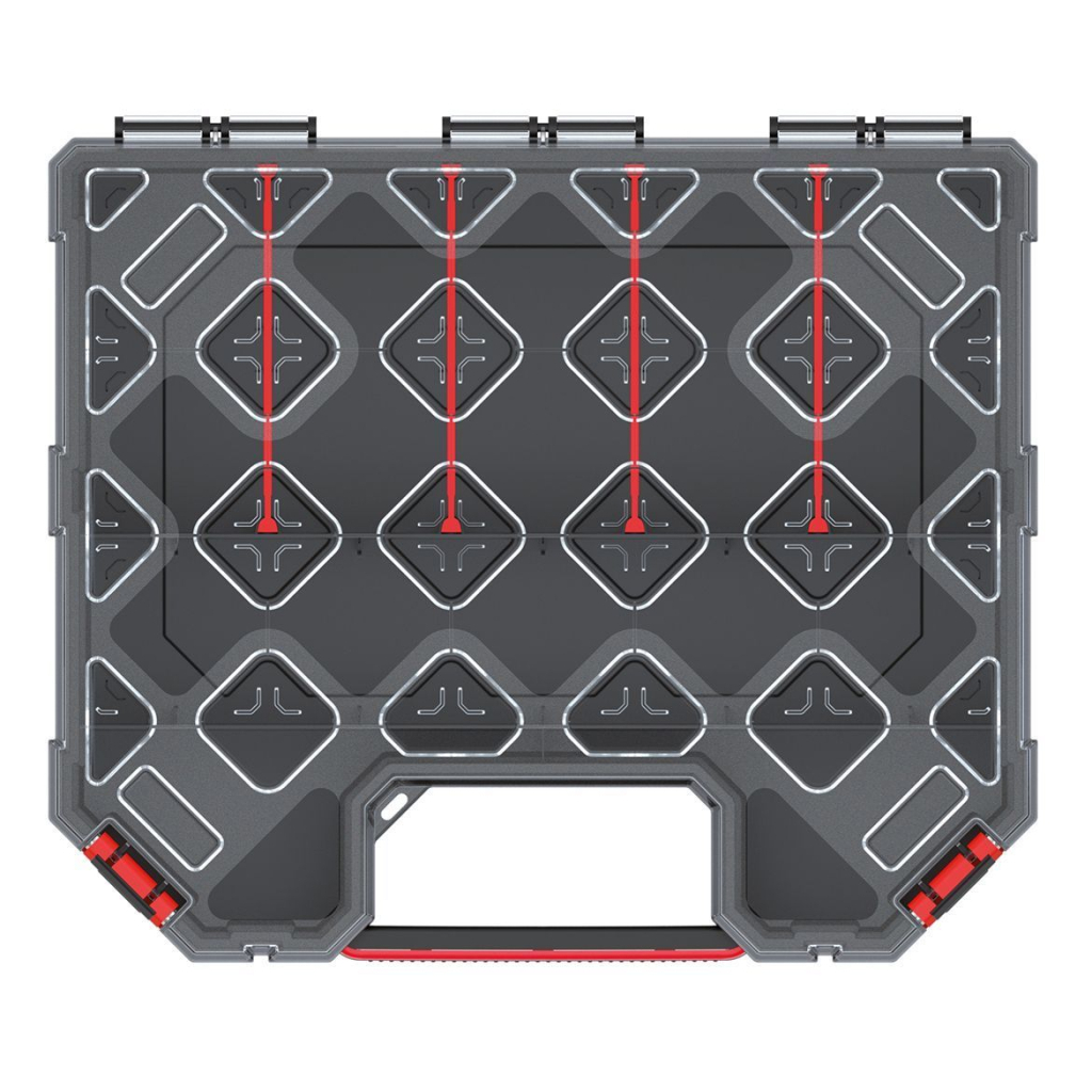 Ящик для інструментів Kistenberg органайзер, 11", 284*243*60, TAGER, KTGC30256S (KTGC30256S)