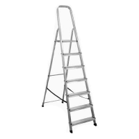 ELKOP stepladder 7 steps. upper step - 1.42 m. (ALW 507)
