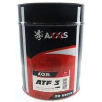 Трансмісійна олива AXXIS ATF 3 20л (AX-2070)