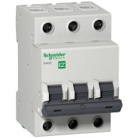 Automatic circuit breaker Schneider Electric EZ9 3P 63A C (EZ9F34363)