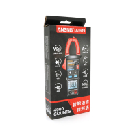 Токові кліщі ANENG AT619 V (AC/DC), A (AC), Ω, C, Hz (NCV, True RMS) (AT619)
