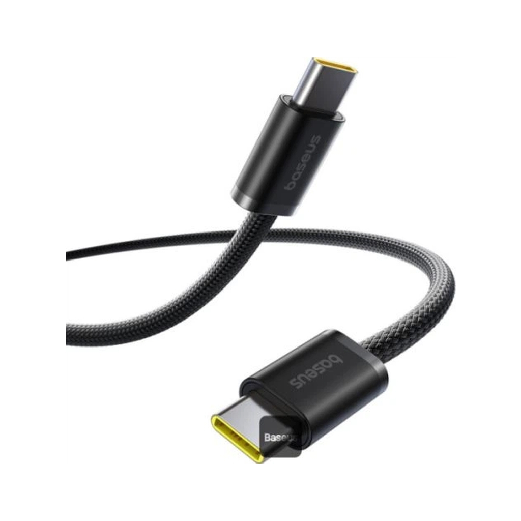 Дата кабель USB-C to USB-C 1.0m 100W 5A Dynamic 4 black Baseus (P10381400111-00)