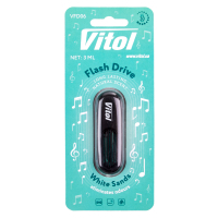 Car fragrance VITOL Flash Drive White Sands (VFD06)