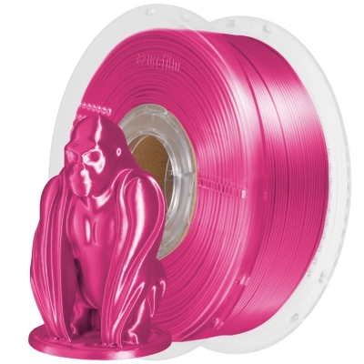 Пластик для 3D-принтера AzureFilm PLA SILK 1,75mm 1kg Princes Gleam/Pink (FL171-4010)