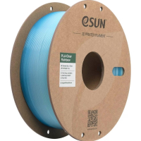 Plastic for 3D printer eSUN PLA Clear Rainbow 1.75mm 1kg Transl BLUE WHITE (PLA-CLRB175T-UW1P1)