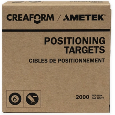 Запчастина для 3D-принтера Creaform Scanner Positioning Targets (500) Adhesive (ACC-CRE-PTBCR)