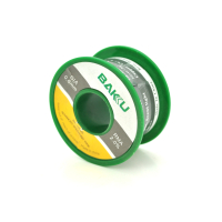 Solder for soldering Bakku Solder wire BK10006 DIA 0.6mm (50g) (BK10006)