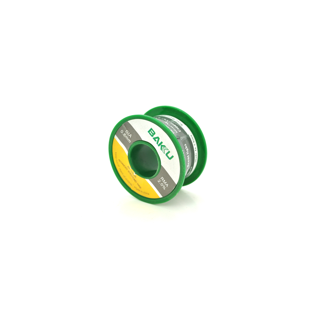 Припій для пайки Bakku Solder wire BK10006 DIA 0,6mm (50g) (BK10006)