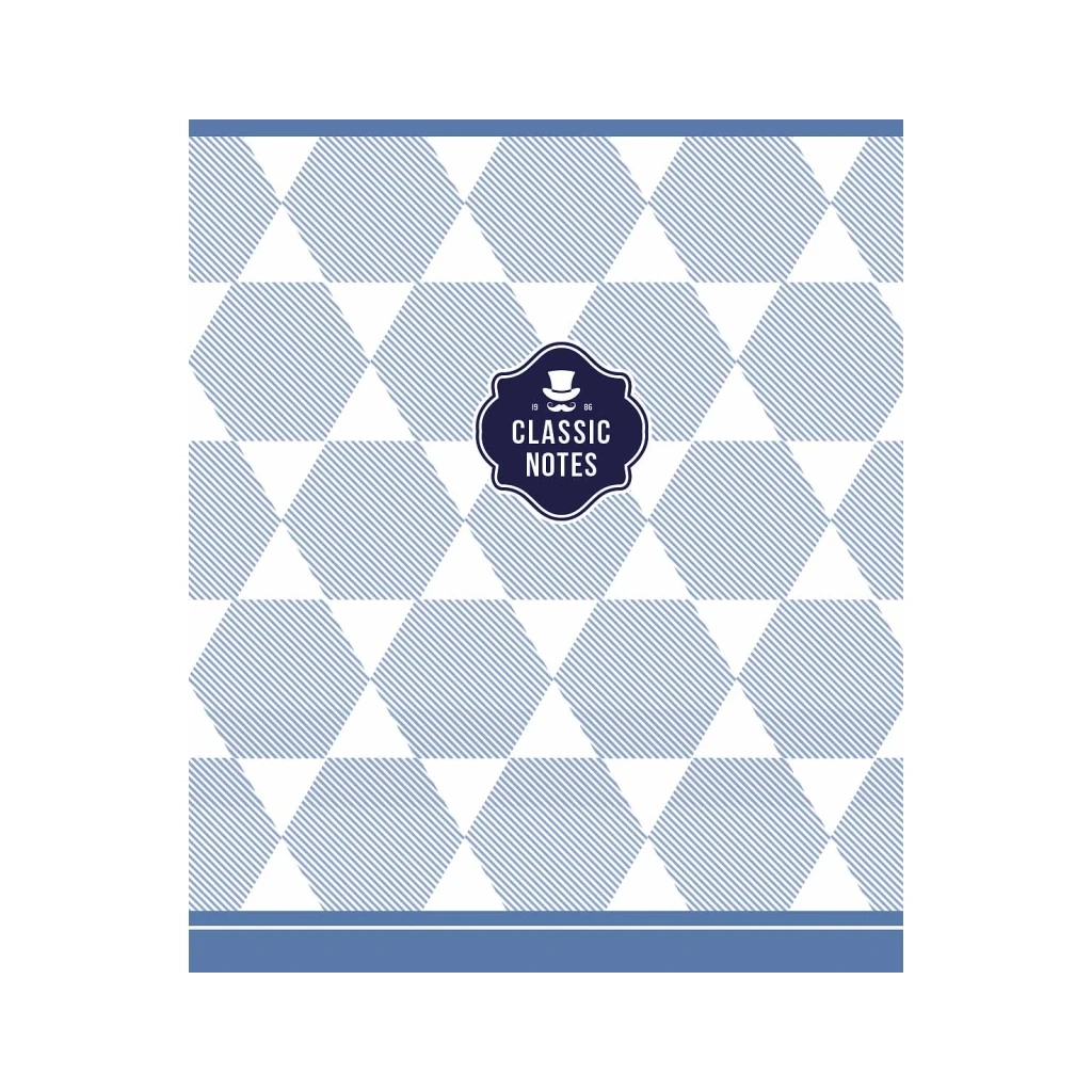 Зошит Школярик Classic Notes 96 аркушів клітинка (096-3686K) Зошит Школярик Classic Notes 96 аркушів клітинка (096-3686K)