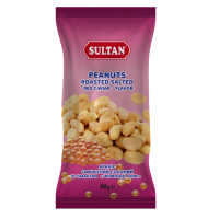 Nuts Sultan Roasted salted peanuts with the taste of red caviar 60 g (slt.51776)