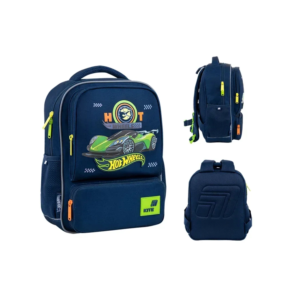 Рюкзак дитячий Kite Kids 559 Hot Wheels (HW26-559XS)